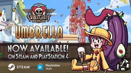 Umbrella is OUT!!!If you haven’t yet, grab her on Steam or Playstation! 