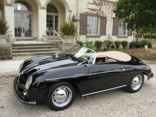 doyoulikevintage:1958 porsche 356