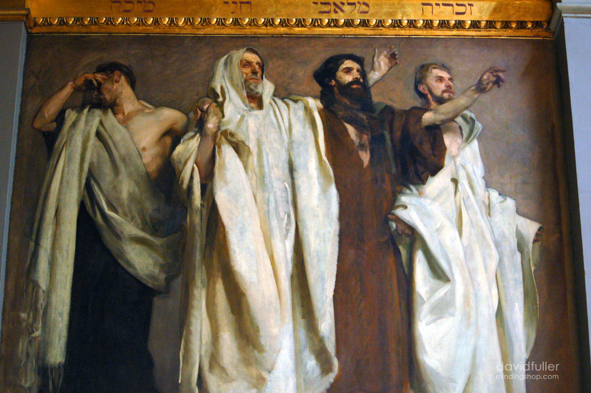 TheFullerView The John Singer Sargent murals / The Boston Public...