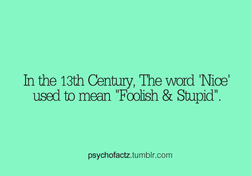 psychofactz:  More Facts on Psychofacts :)