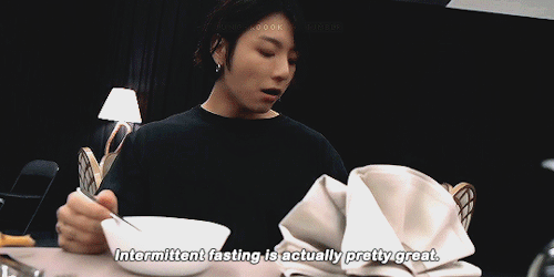 Long Haired Jungkook Eating A Banana And Cereal