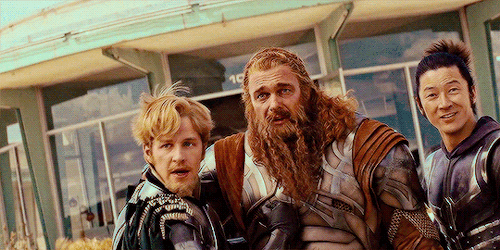 strangelyjonathan:“I wanted to show you how silly his story was.”Thor (2011) Dir. Kenneth Branagh
