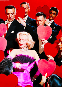 ourmarilynmonroe:  Marilyn Monroe in Gentlemen Prefer Blondes (1953) 