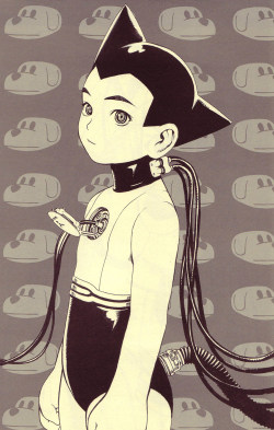 bobbytomio:  Astro Boy by Range Murata 