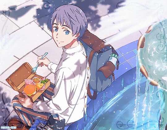 nagisa-cchi:Free! ~Road to the World~ #on my day off