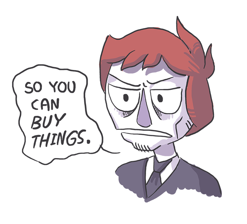 owlturdcomix:  Are…are there other things? image | twitter | facebook | patreon