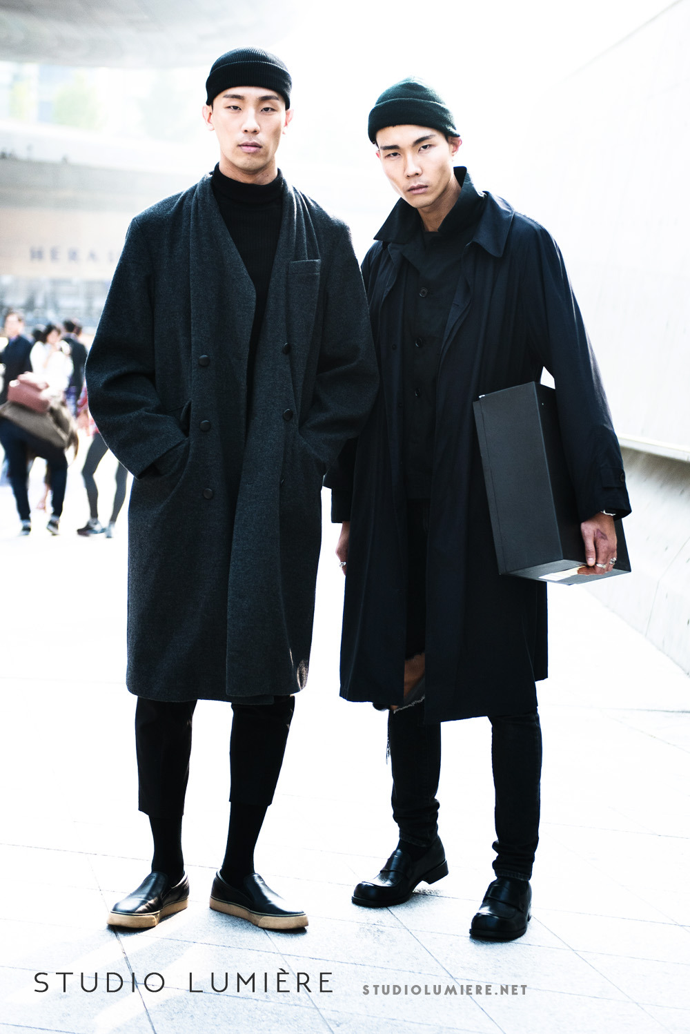 studiolumiere1:SICK FLOW.  Korean street style with YGKPLUS models MIN JUN KI &amp;