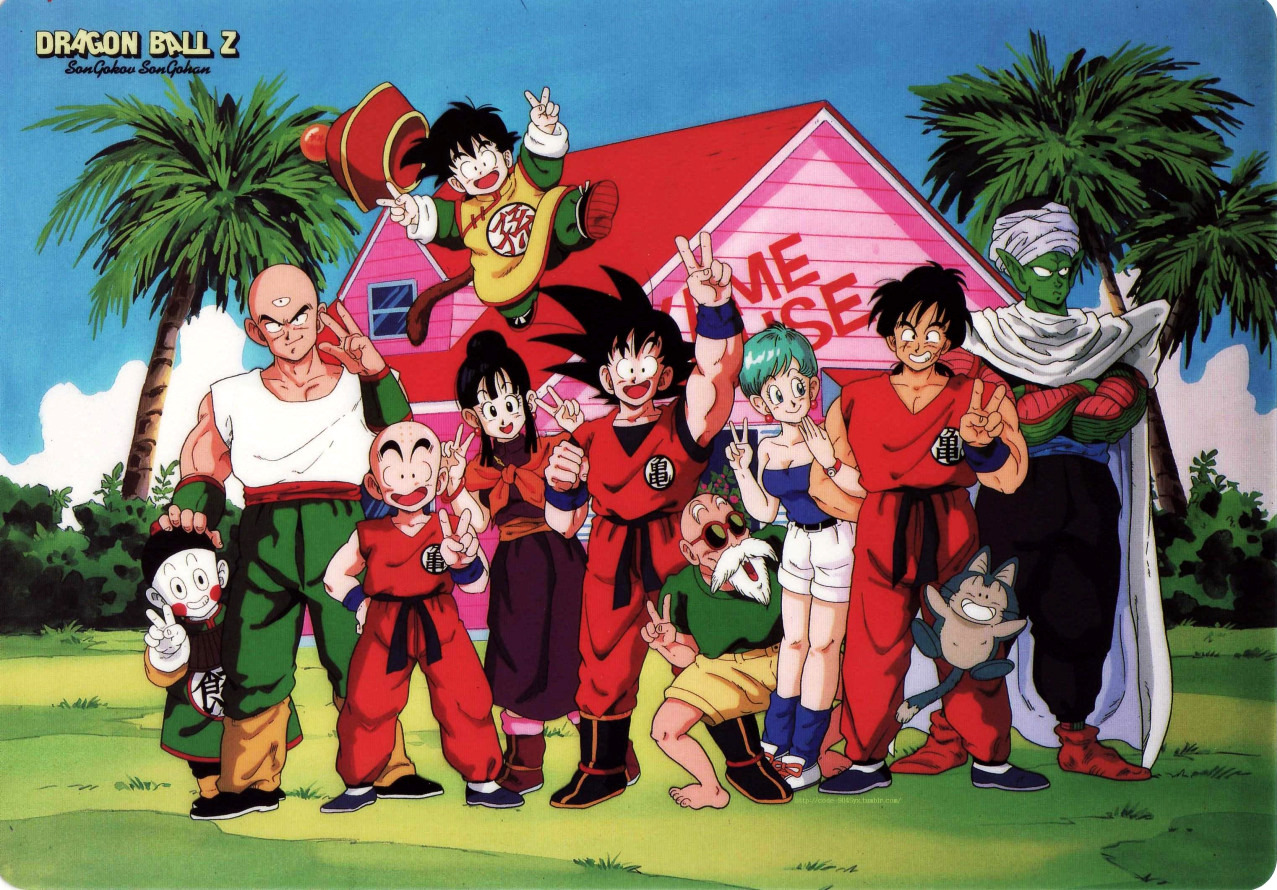 80s90sdragonballart:  Collection of my personal favorite images posted thus far,