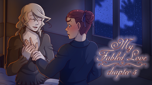 My Fabled Love - ch 5. 「Clem’s eyes couldn’t decide on settling on Alisha’s face or on the scar that