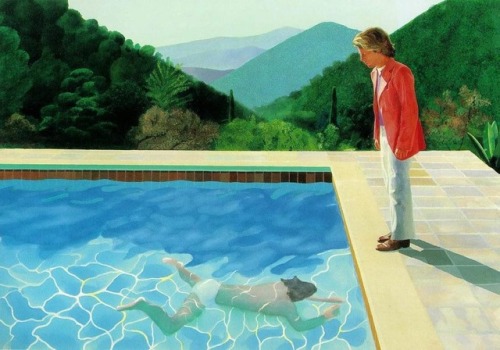 crossconnectmag:  Paintings by David HockneyDavid Hockney, born in 1937 is an English painter, draughtsman, printmaker, stage designer, and photographer. An important contributor to the pop art movement of the 1960s, he is considered one of the most