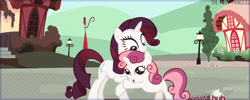 awthredestim:  the-pony-princess:  Rarity and Sweetie Belle  (requested by epikkphayle)