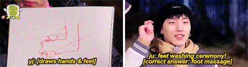 Bap Showing Us Their Wonderful Drawings