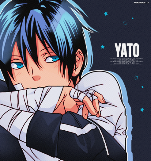 aizawashoutta: ★ YATO ★ | GOD OF WAR ★↳ Birthday gift for my precious May @karura ( ˘ ³˘)&heart