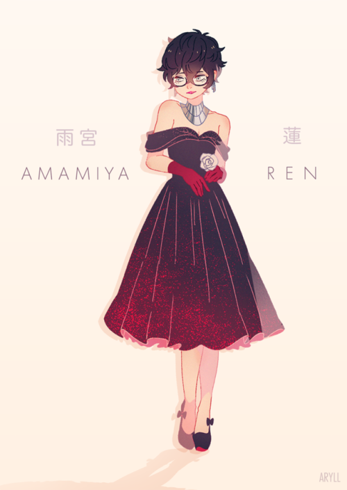 Todays Positive Vibes: Ren In Pretty Gowns