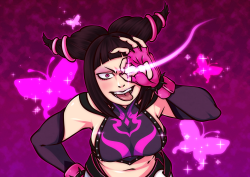 ktullanyx:  Juri print is done! Unfortunately