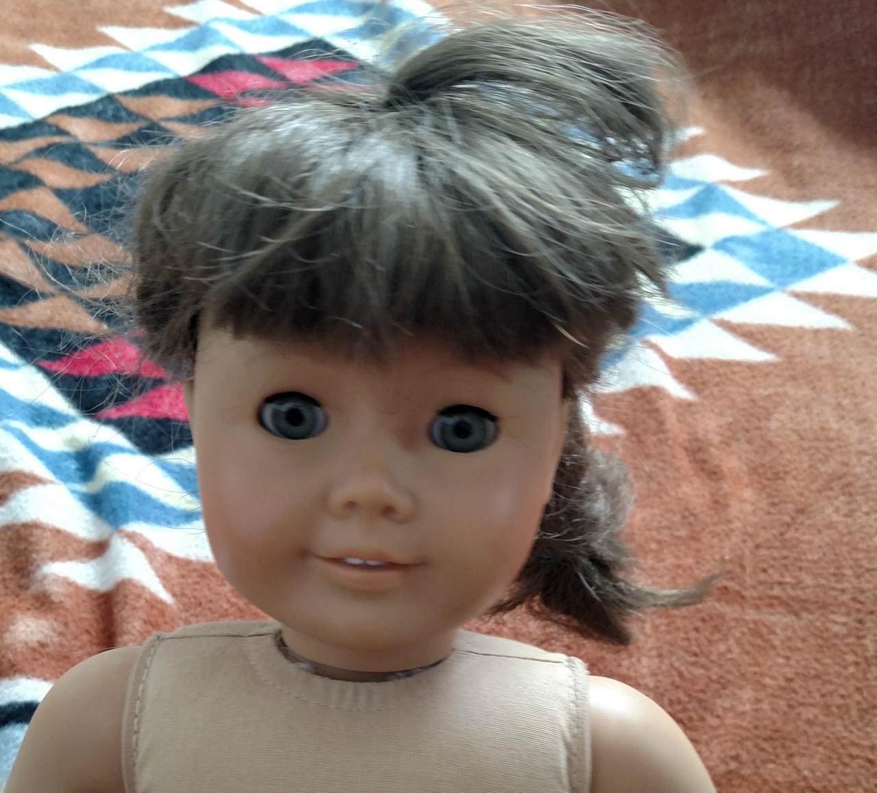 The Doll Ranch — Tutorial: How to re-wig your American Girl doll