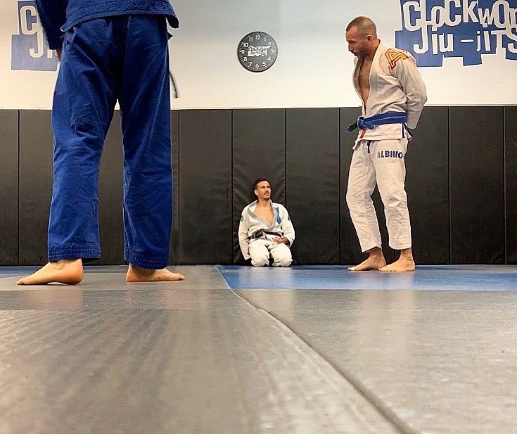 Here’s a little free life advice. Find someone who looks at you like @cosmicjock looks at me. (at Clockwork Jiu Jitsu)
https://www.instagram.com/p/B_DlwpYnLCz/?igshid=chv9pkofcpuf