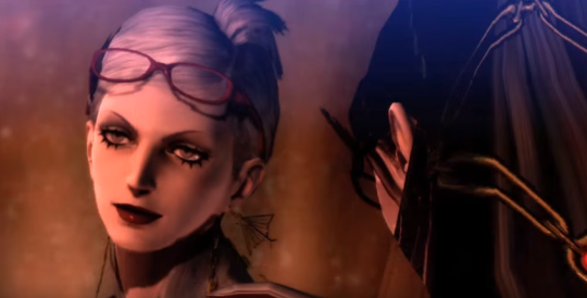 deajubileus:  ‘Jeanne, we are both one of a kind.’ AND LOOK AT THE SMILE THAT GAVE HER. [screams at this point] 