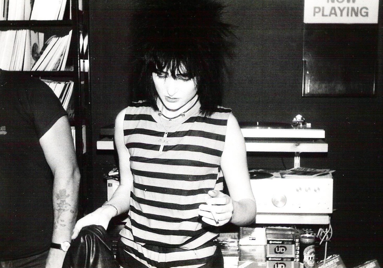  Siouxsie, Leeds, 1981   