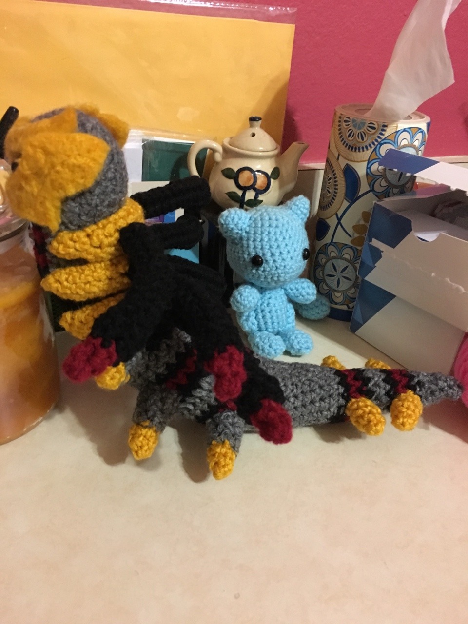 Crochet Fanatic: GIRATINA ORIGIN FORME