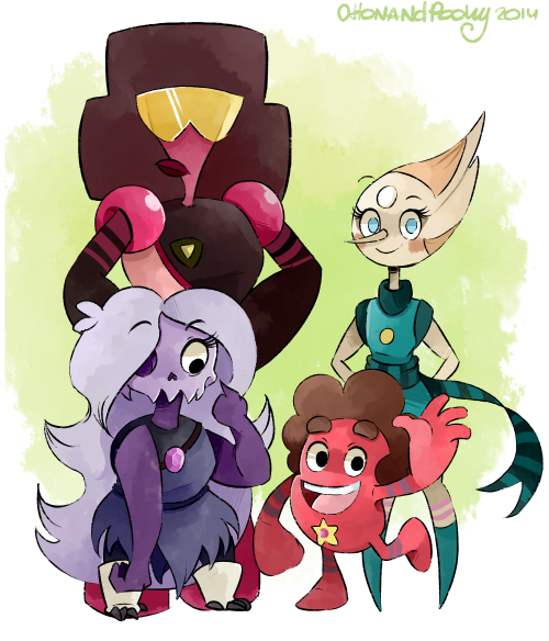 ottonandpooky:  Sketch and finished picture :) 