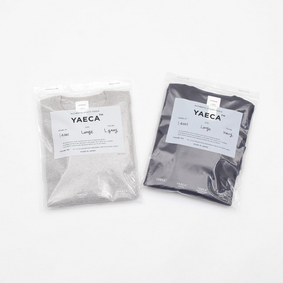 calupico:  YAECA Stock Cotton S/S Crew Knit