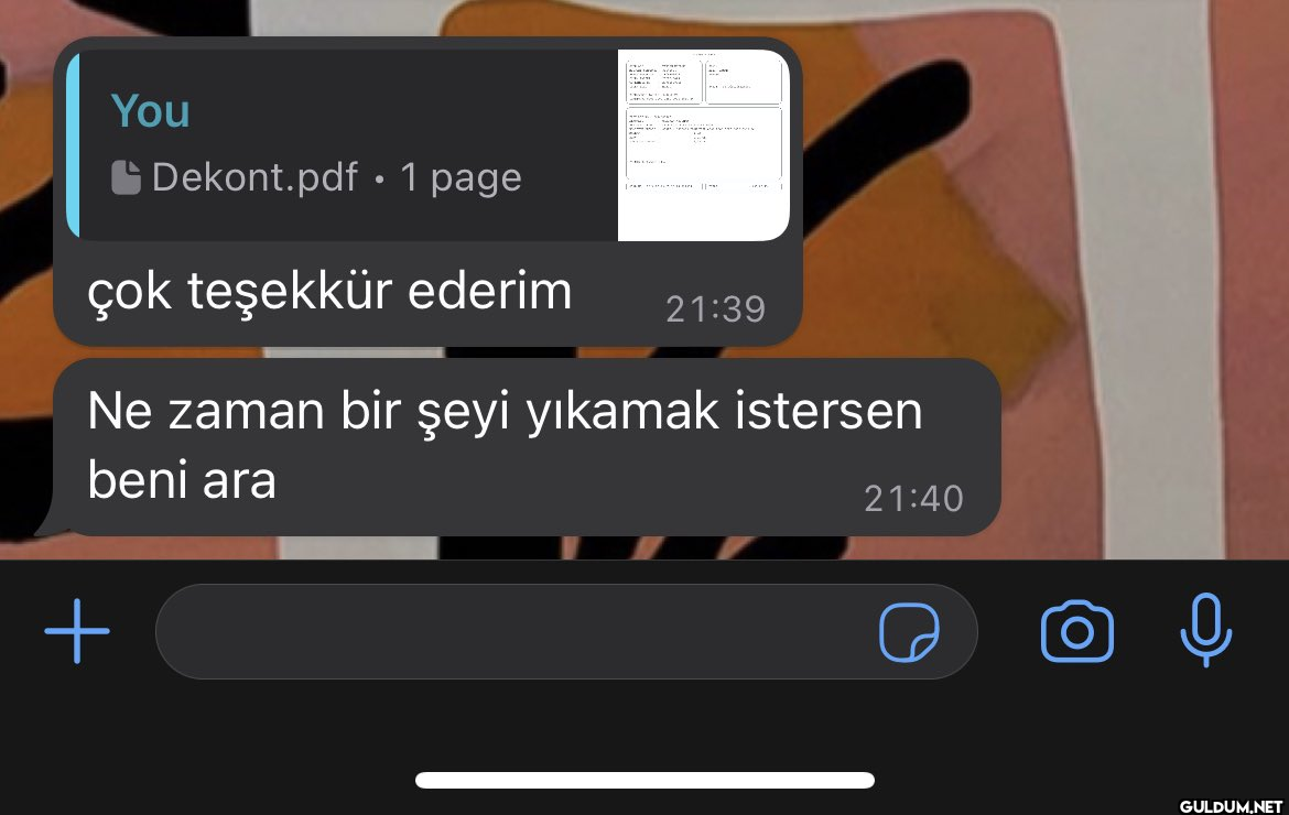 Yorgan yastık yıkattığım...