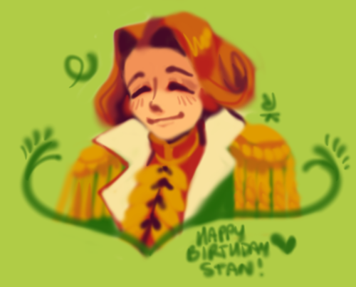 bday present for stan :)