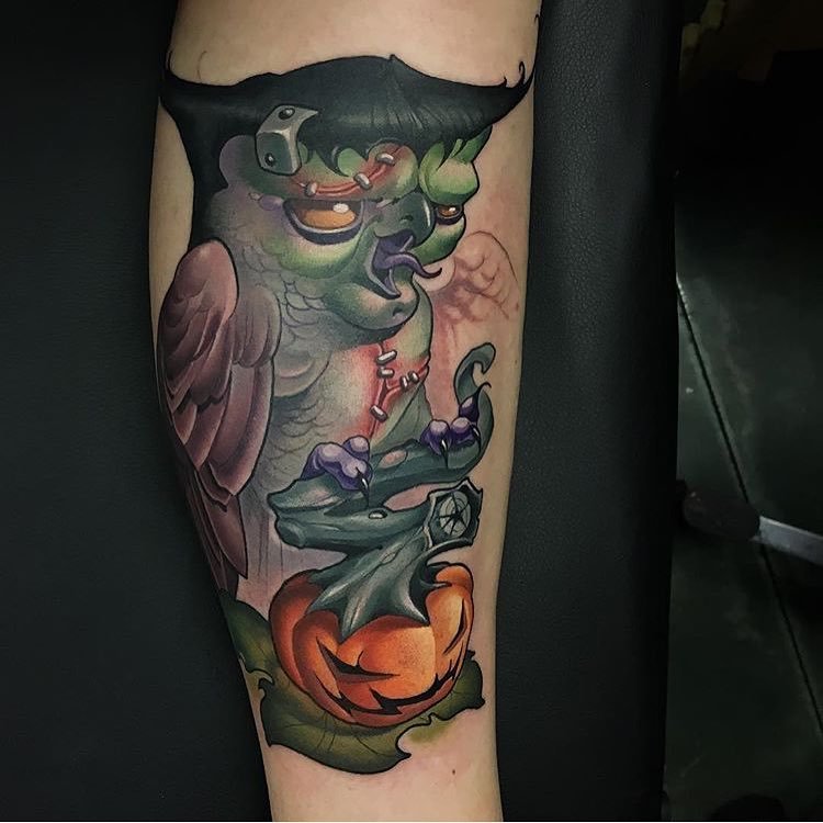 tattooistartmag:  ⭐️ #instagram pick of the day Artist: Timmy B Location: #usa