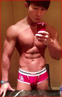 cute asian muscle boys