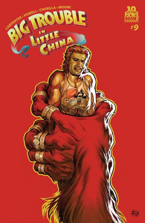 driveintheaterofthemind:Big Trouble In Little China (2014-2015)