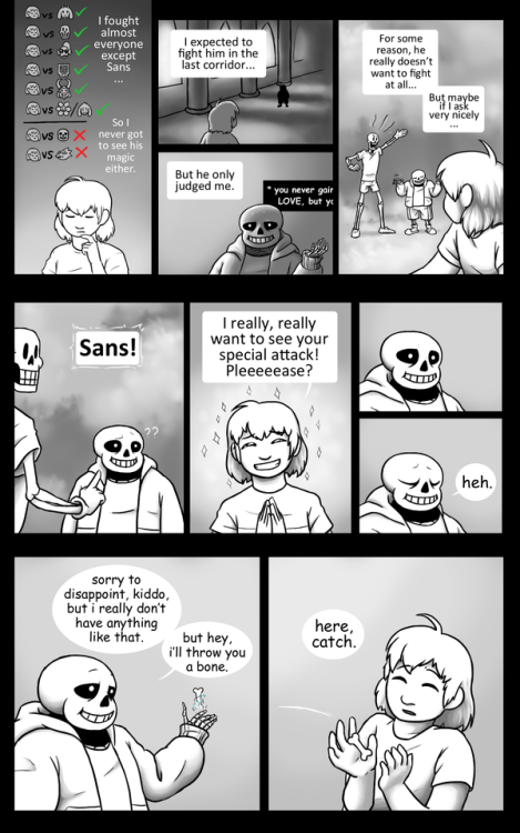 undertalethingems: Unexpeted Guests: Page 6 First / Previous / Next Undyne no. A considerably longer