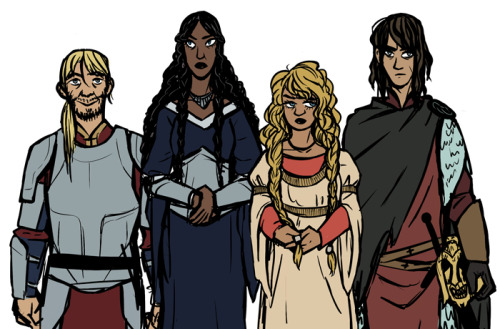 iscawen:hurin, morwen, nienor, and turini accidentally read children of hurin in 2 days hECK