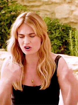 catherinemiddletons:Lily James on crying the first time she met Meryl Streep!