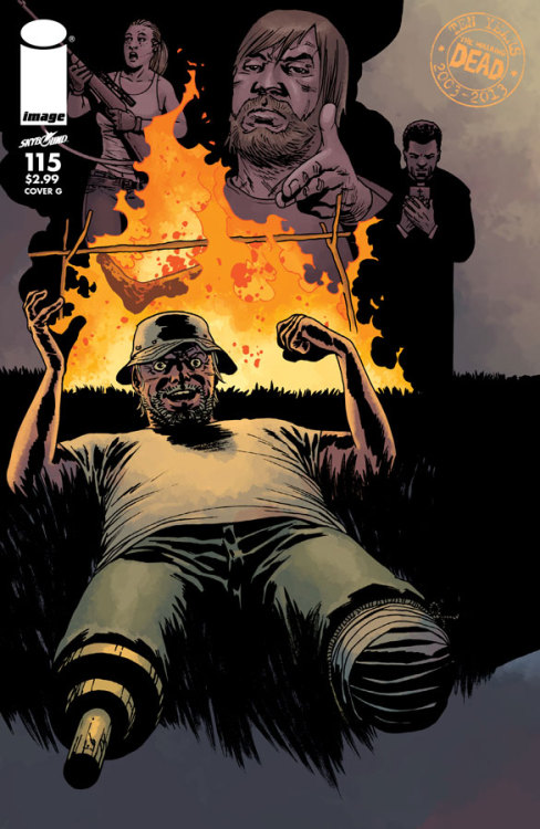 Porn xombiedirge:  The Walking Dead #115 Variant photos