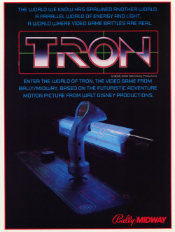 vgprintads: flyerfever: Tron ‘Tron’ [ARC]