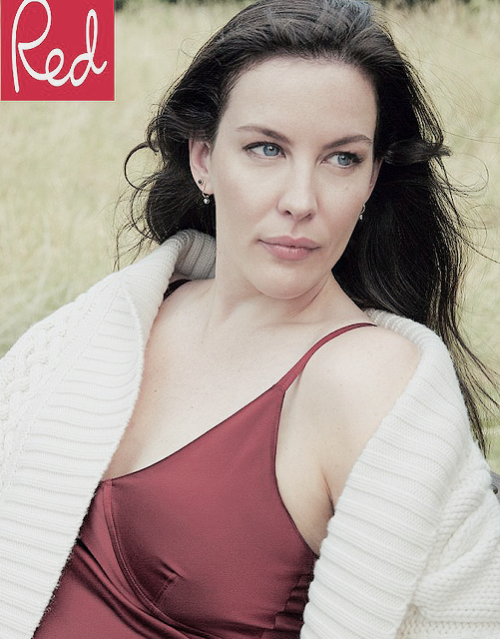 Liv Tyler for Red Magazine