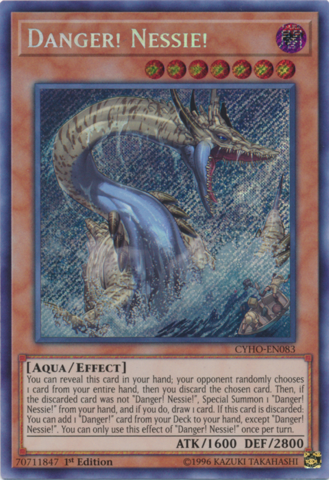 superkerobot:  crownofautumnleaves: New Cryptid Archetype in Yu-Gi-Oh! 