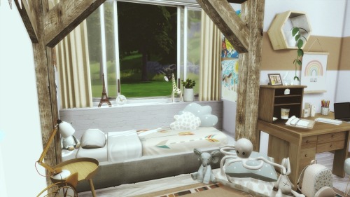 The Sims 4: CUTE GIRL ROOMName: Cute Girl Room§ 5.163Download in the Sims 4 GalleryOriginID: mo