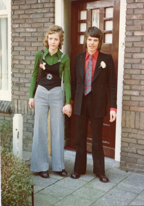 My mom and dad in 1973. by apoc666apoc