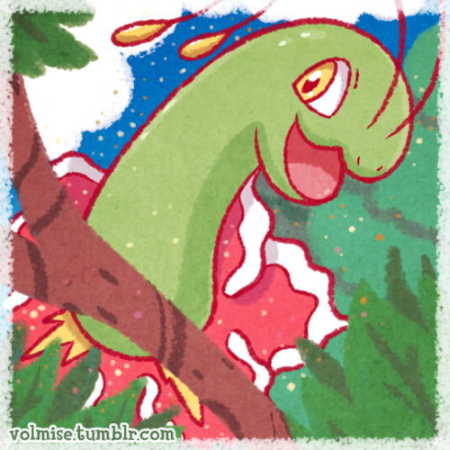 volmise:Don’t train a Meganium if you have allergies!