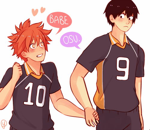 y-a-n-d-e-r-e:  when they start dating i bet hinata would take every chance to call