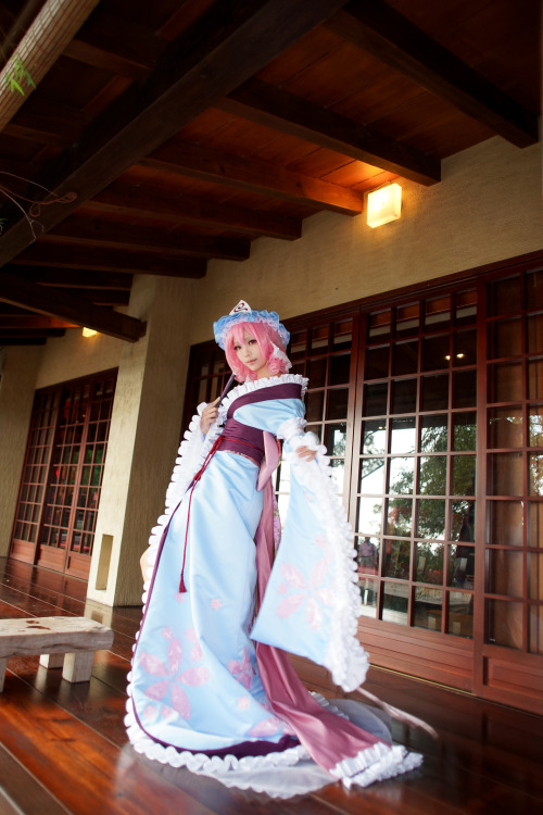 Touhou Project - Yuyuko Saigyouji (Ely) 1-3HELP US GROW Like,Comment & Share.CosplayJapaneseGirls1.5 - www.facebook.com/CosplayJapaneseGirls1.5CosplayJapaneseGirls2 - www.facebook.com/CosplayJapaneseGirl2tumblr - http://cosplayjapanesegirlsblog.tumblr