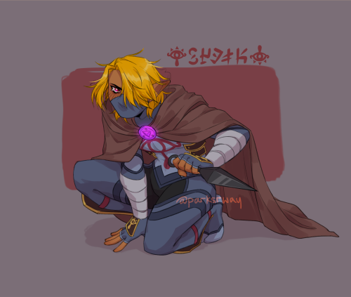 @kellerboiiiii 's Sheik From His Fic Lost In Silence!!!! (read It Rn This Is A Threat)