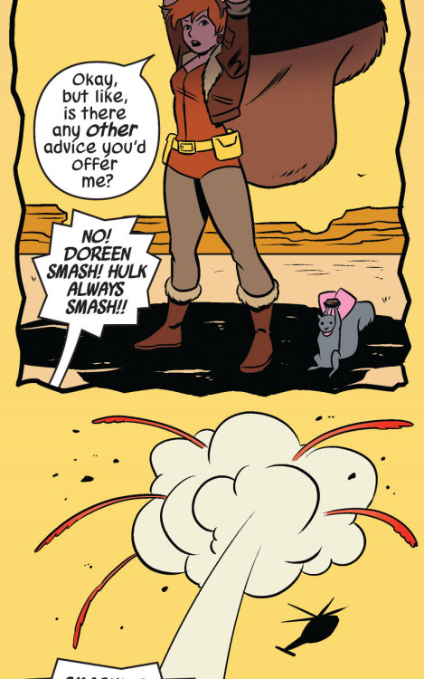 why-i-love-comics: Squirrel Girl: Infinity Comic #1 (2022)written by Ryan North art by Derek Charm &