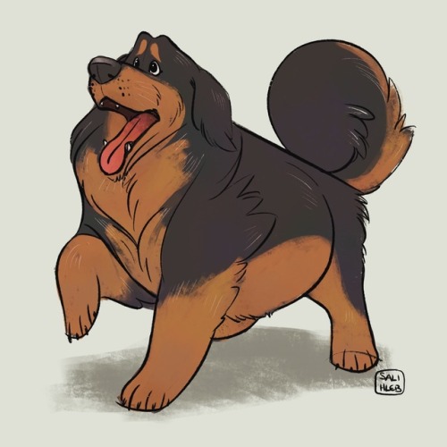 After being quite sick with a flu for the past days I finally got to draw something again&hellip