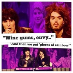 Hilarious stuff! I love #thegothdetectives so much! #noelfielding #russellbrand #cute #abstract