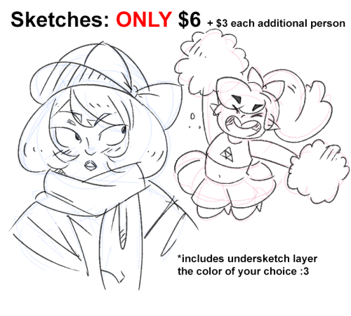 Hi guys! My names Jazz, and I’m doing emergency commissions to help pay for my way to Californ