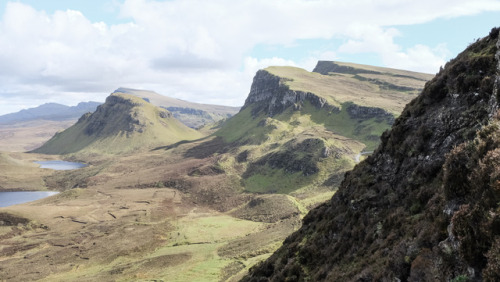 the-late-great-abigail-quinn:Scotland 2017 : Nature and GeologySiccar Point, the Quiraing,Tongue, Fa