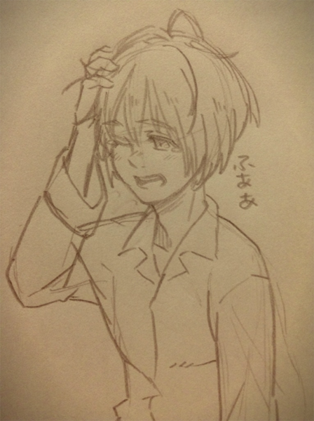 eremin-priestess:    らくがきアルミン詰め by 秋桜  [do NOT remove the